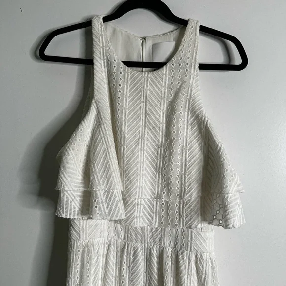 Prose& poetry withe eyelet cut out back waist isize medium summer vacati… - Picture 12 of 16